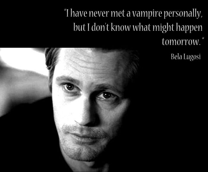 quotes about vampires. The Vampire I#39;d Like to Meet